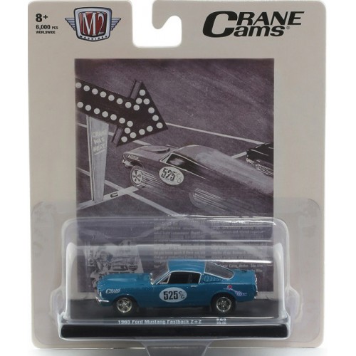 M2 Machines Drivers Release 69 -  1965 Ford Mustang 2+2