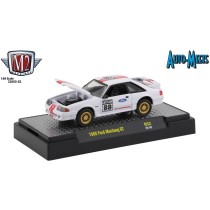 M2 Machines Auto-Meets Release 52 - 1988 Ford Mustang GT