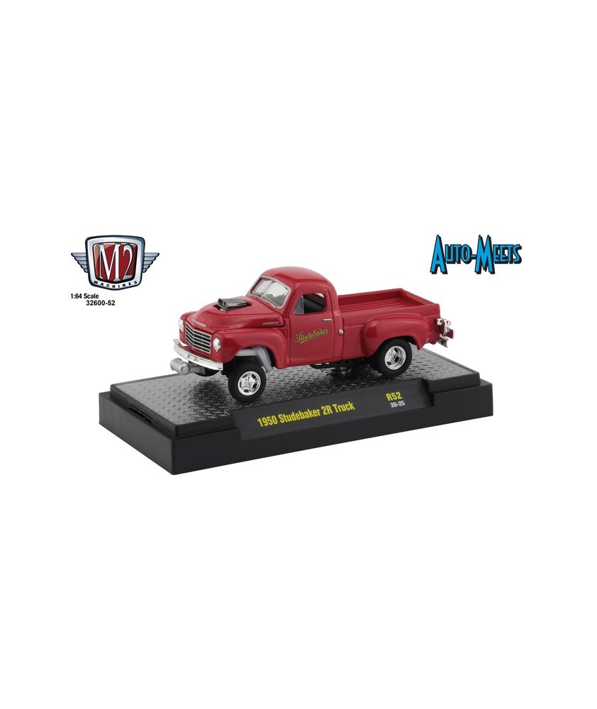 M2 Machines Auto-Meets Release 52 - 1950 Studebaker 2R Gasser