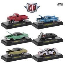 M2 Machines Auto-Meets Release 52 - Six Car Set