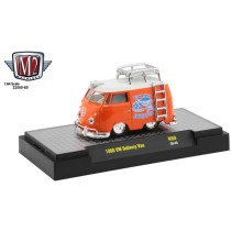M2 Machines Auto-Thentics Release 60 - 1960 Volkswagen Delivery Van Shorty