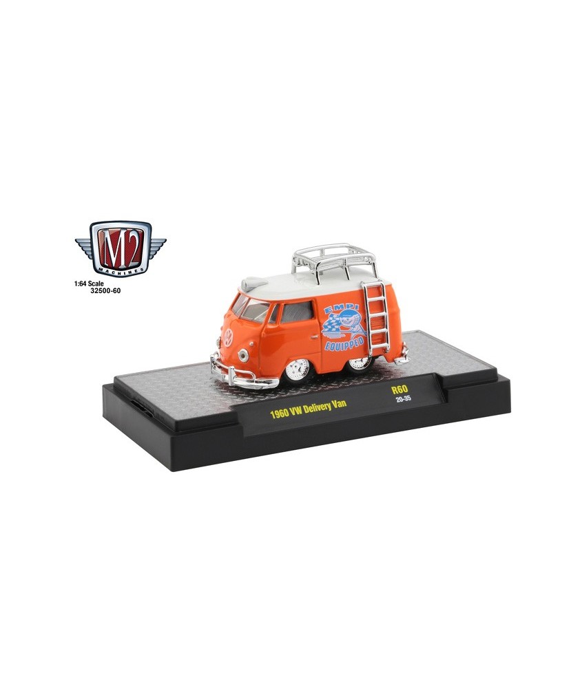 M2 Machines Auto-Thentics Release 60 - 1960 Volkswagen Delivery Van Shorty