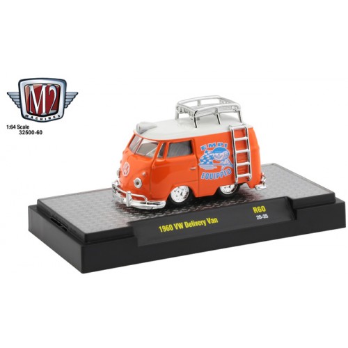 M2 Machines Auto-Thentics Release 60 - 1960 Volkswagen Delivery Van Shorty
