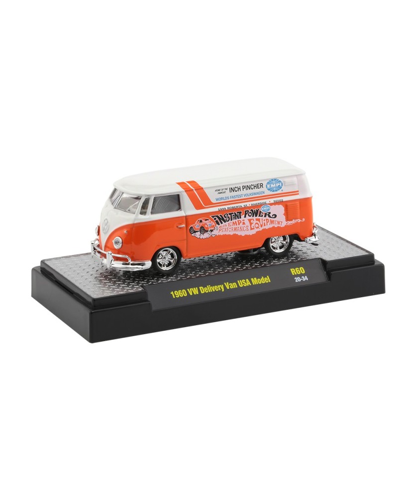 M2 Machines Auto-Thentics Release 60 - 1960 Volkswagen Delivery Van