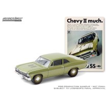 Greenlight Vintage Ad Cars Series 3 - 1968 Chevrolet Nova SS