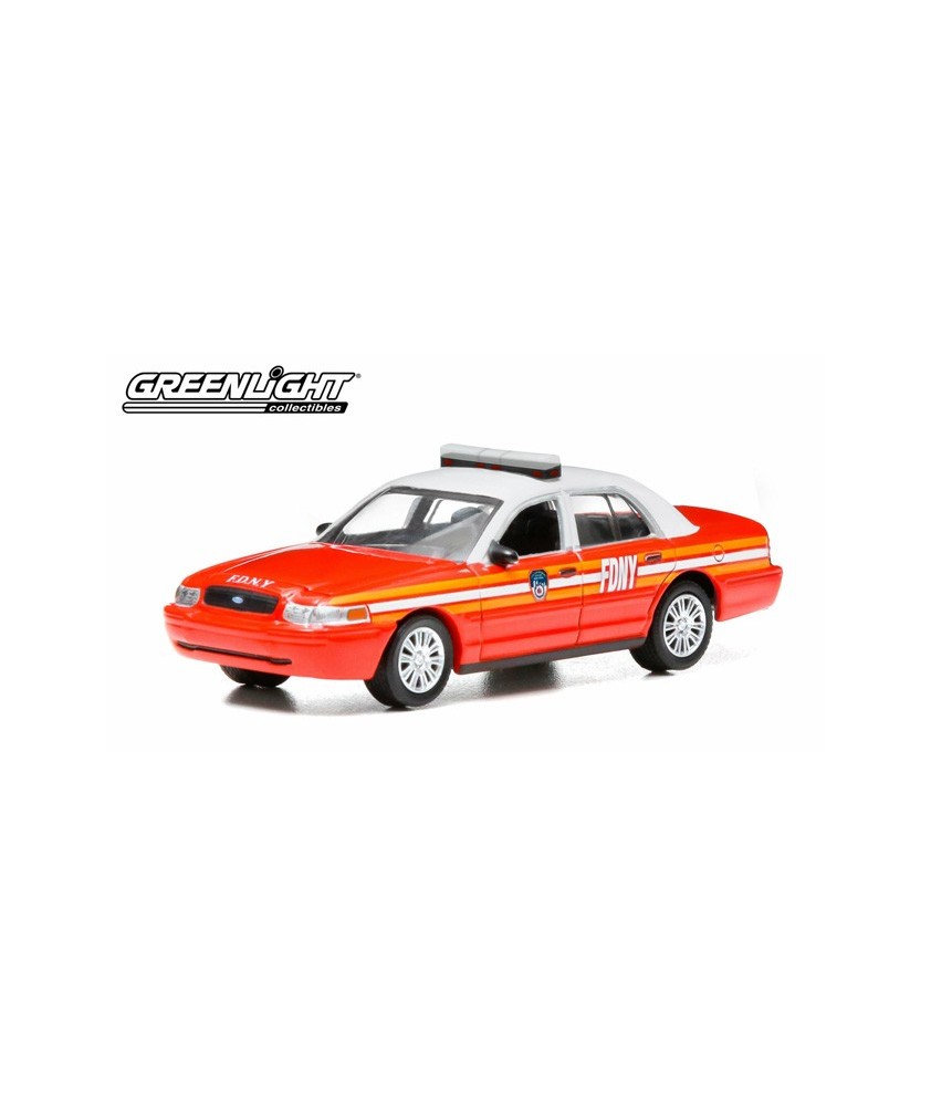 Hobby Exclusive - 2011 Ford Crown Victoria FDNY