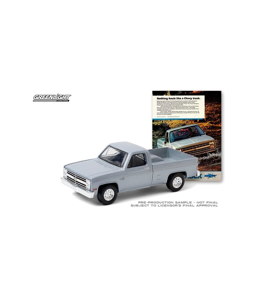 Greenlight Vintage Ad Cars Series 3 - 1985 Chevrolet Truck