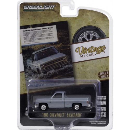 Greenlight Vintage Ad Cars Series 3 - 1985 Chevrolet Truck
