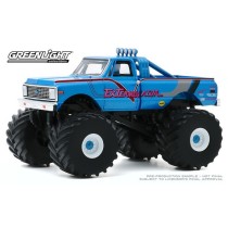 Greenlight Kings of Crunch - 1/43 Scale 1972 Chevy K-10 Monster Truck
