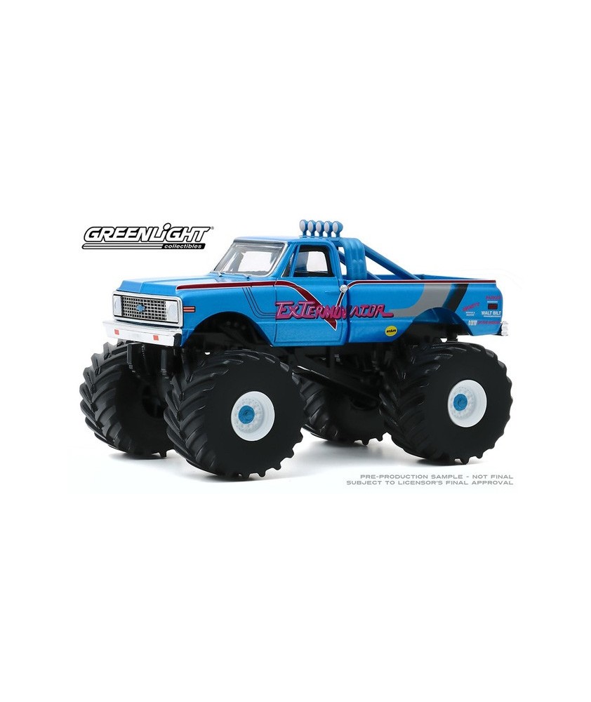 Greenlight Kings of Crunch - 1/43 Scale 1972 Chevy K-10 Monster Truck