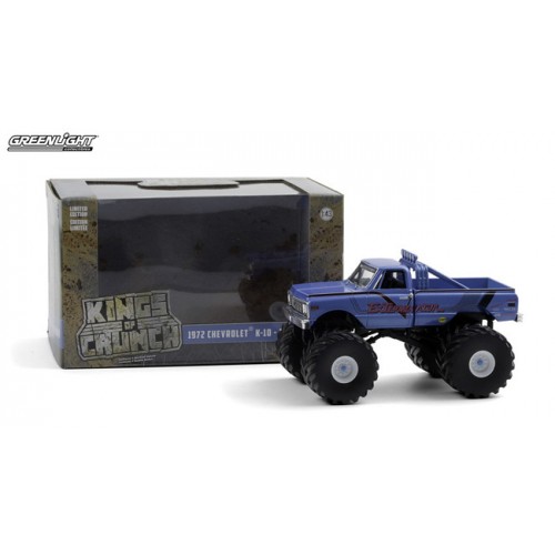 Greenlight Kings of Crunch - 1/43 Scale 1972 Chevy K-10 Monster Truck