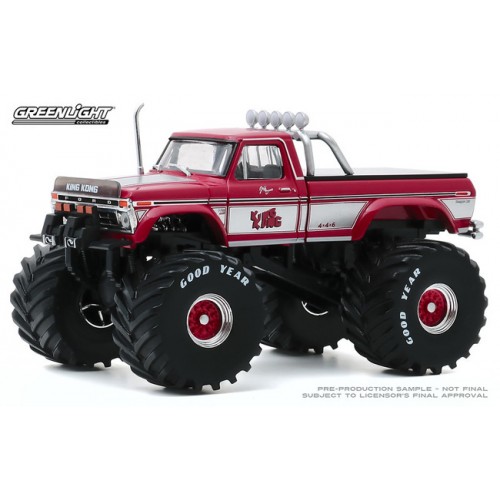 Greenlight Kings of Crunch - 1/43 Scale 1975 Ford F-250 Monster Truck