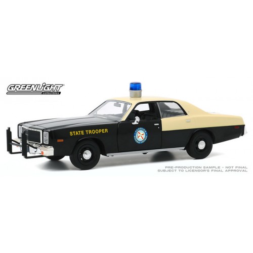 Greenlight Hot Pursuit - 1/43 Scale 1978 Plymouth Fury Florida Highway Patrol