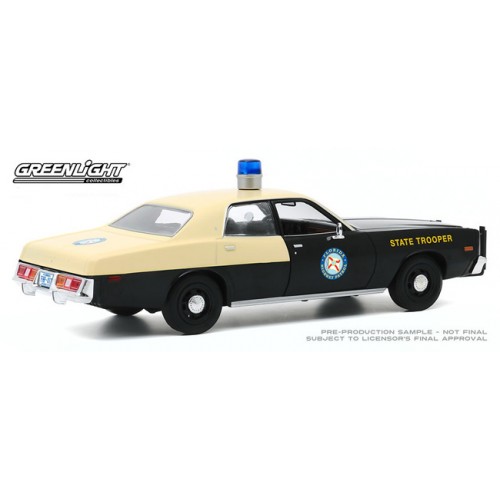 Greenlight Hot Pursuit - 1/43 Scale 1978 Plymouth Fury Florida Highway Patrol