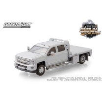 Greenlight Dually Drivers Series 5 - 2015 Chevrolet Silverado 3500 Dually Flatbed