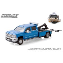 Greenlight Dually Drivers Series 5 - 2018 Chevrolet Silverado 3500 Dually Wrecker