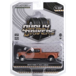 Greenlight Dually Drivers Series 5 - 2019 Ford F-350 Dually Truck