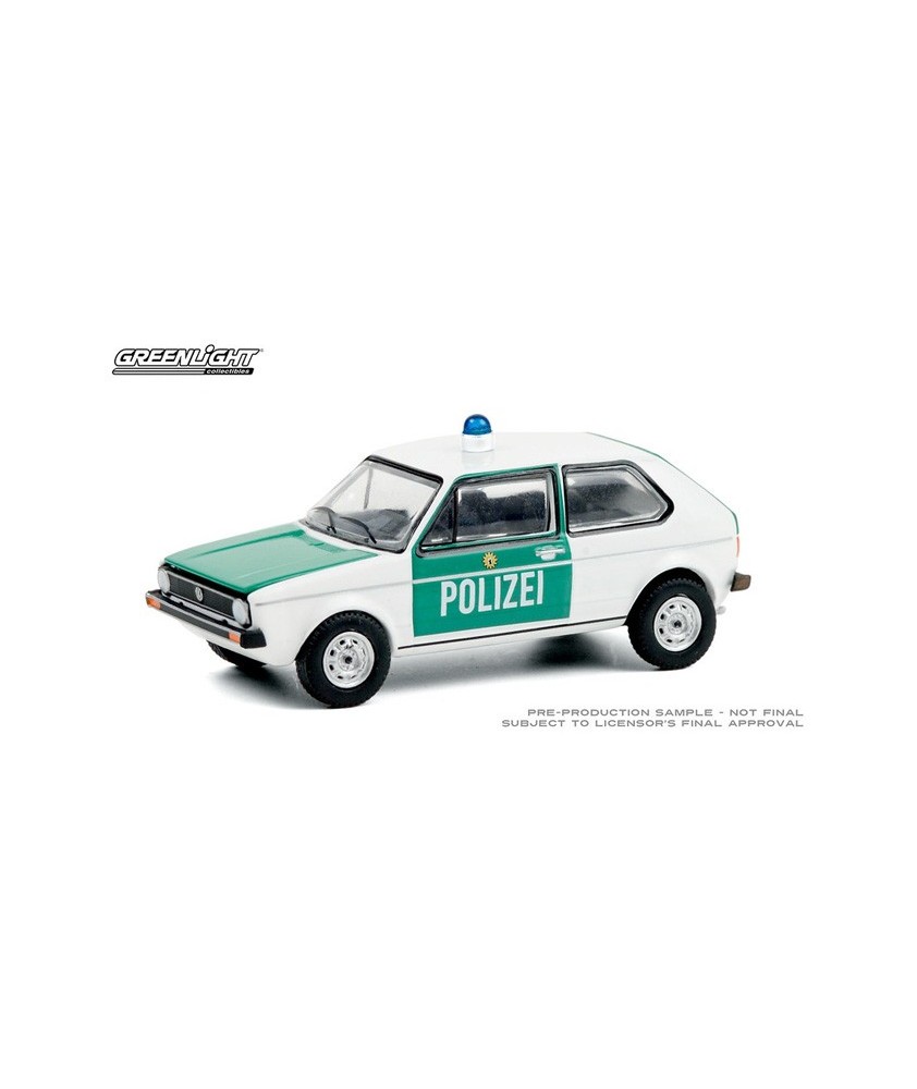 Greenlight Hot Pursuit Series 36 - 1974 Volkswagen Golf Mk-1