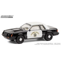 Greenlight Hot Pursuit Series 36 - 1982 Ford Mustang SSP