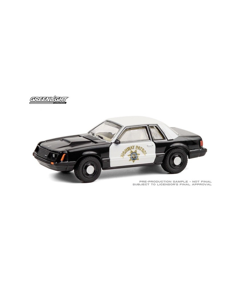 Greenlight Hot Pursuit Series 36 - 1982 Ford Mustang SSP