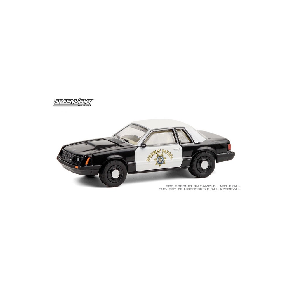 Greenlight Hot Pursuit Series 36 - 1982 Ford Mustang SSP