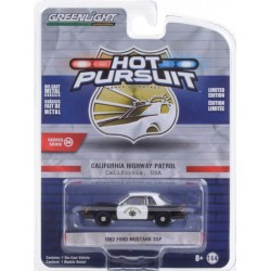 Greenlight Hot Pursuit Series 36 - 1982 Ford Mustang SSP