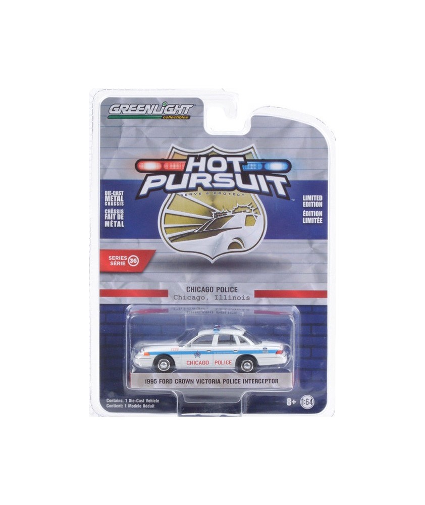 Greenlight Hot Pursuit Series 36 - 1995 Ford Crown Victoria