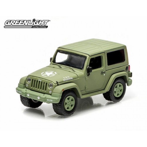 Hobby Exclusive - 2014 Jeep Wrangler with Hard Top