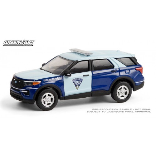 Greenlight Hot Pursuit Series 36 - 2020 Ford Police Interceptor Utility