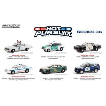 Greenlight Hot Pursuit Series 36 - Six Car Set