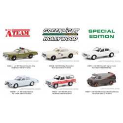 Greenlight Hollywood Special Edition - The A-Team Six Car Set