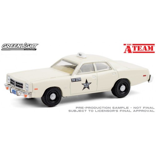 Greenlight Hollywood Special Edition - The A-Team 1978 Dodge Monaco Taxi