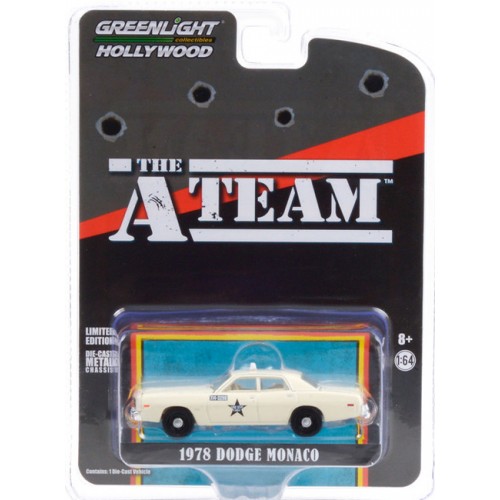 Greenlight Hollywood Special Edition - The A-Team 1978 Dodge Monaco Taxi