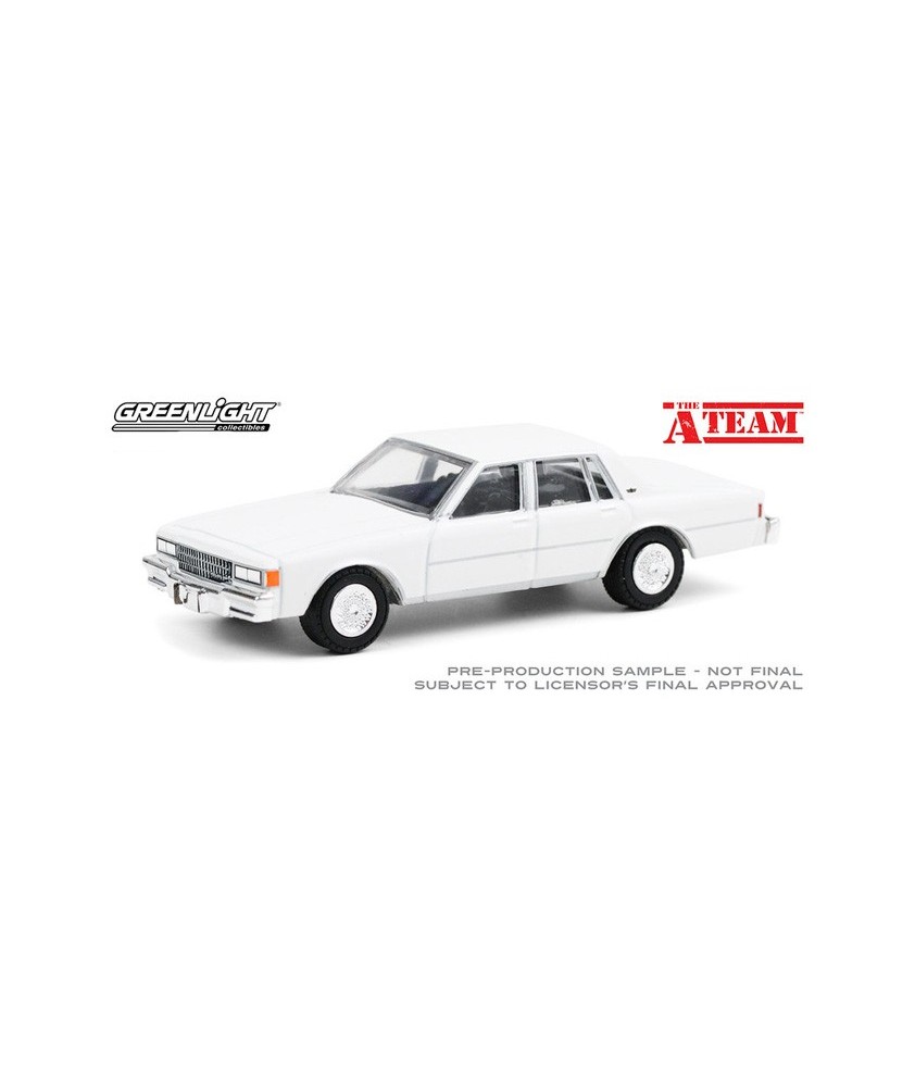 Greenlight Hollywood Special Edition - The A-Team 1980 Chevrolet Caprice Classic