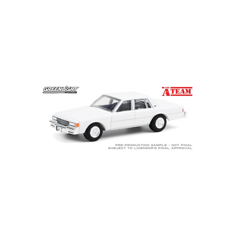 Greenlight Hollywood Special Edition - The A-Team 1980 Chevrolet Caprice Classic