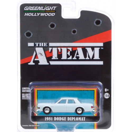 Greenlight Hollywood Special Edition - The A-Team 1981 Dodge Diplomat