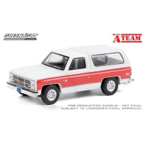 Greenlight Hollywood Special Edition - The A-Team 1983 GMC Jimmy