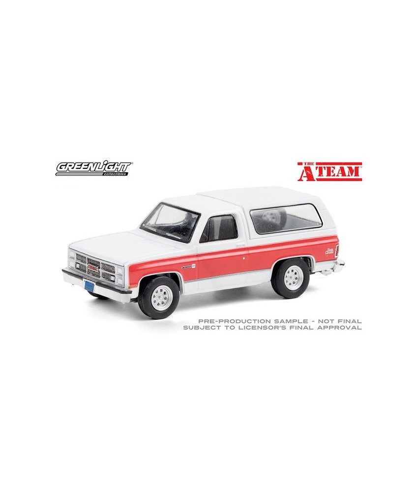 Greenlight Hollywood Special Edition - The A-Team 1983 GMC Jimmy