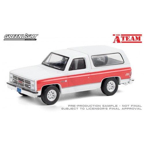 Greenlight Hollywood Special Edition - The A-Team 1983 GMC Jimmy