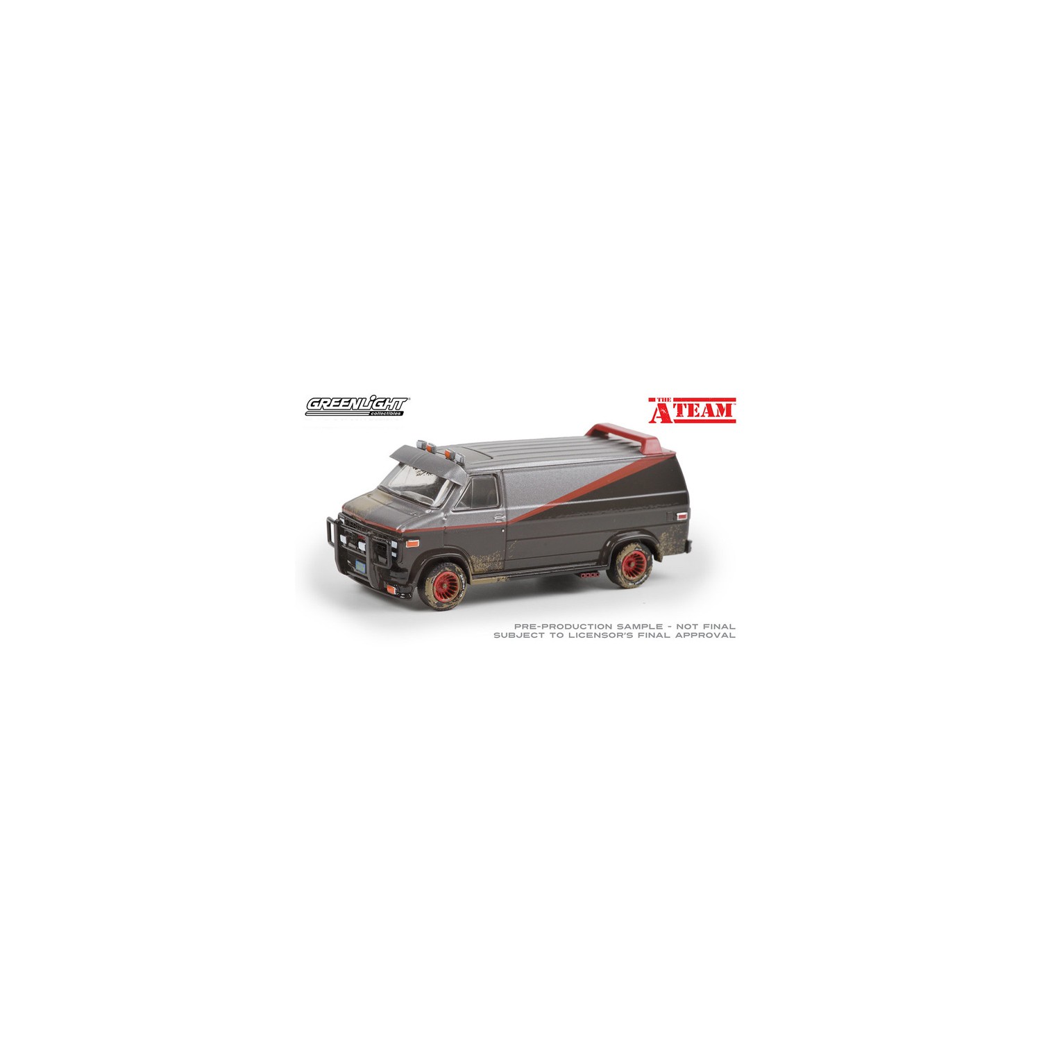 Greenlight Hollywood Special Edition - The A-Team 1983 GMC Vandura