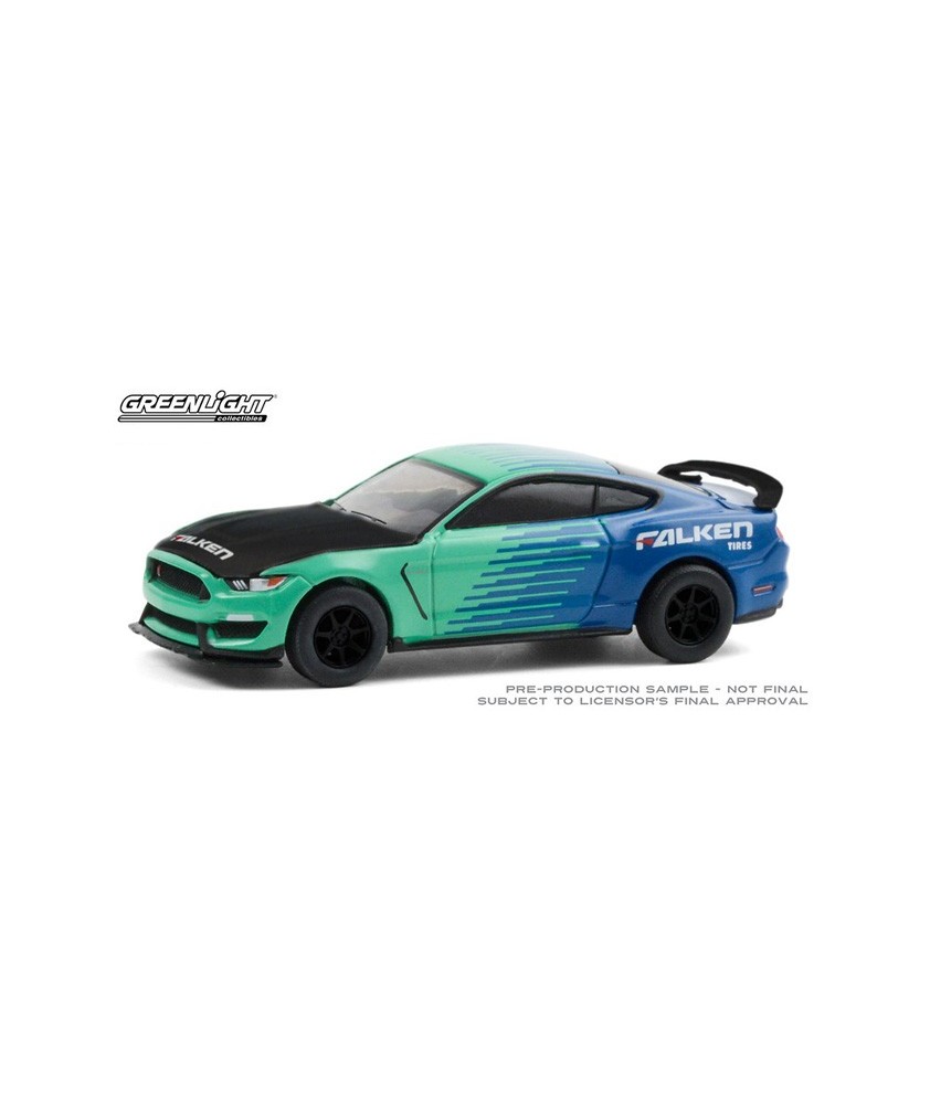 Greenlight Hobby Exclusive - 2019 Ford Shelby GT350R Falken Tires