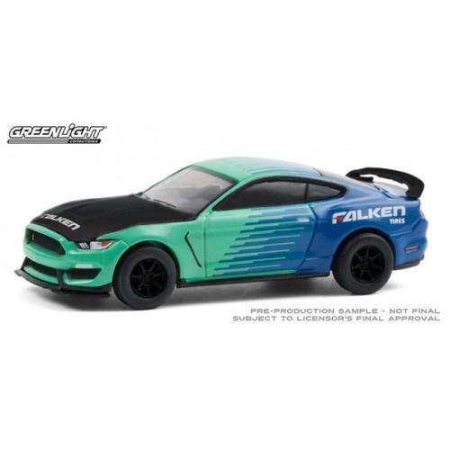 Greenlight Hobby Exclusive - 2019 Ford Shelby GT350R Falken Tires