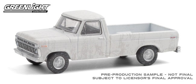 Greenlight 1970 Ford F-100 Pick up Truck Texaco 70 F100 Loose MINT 1/64 for sale online 