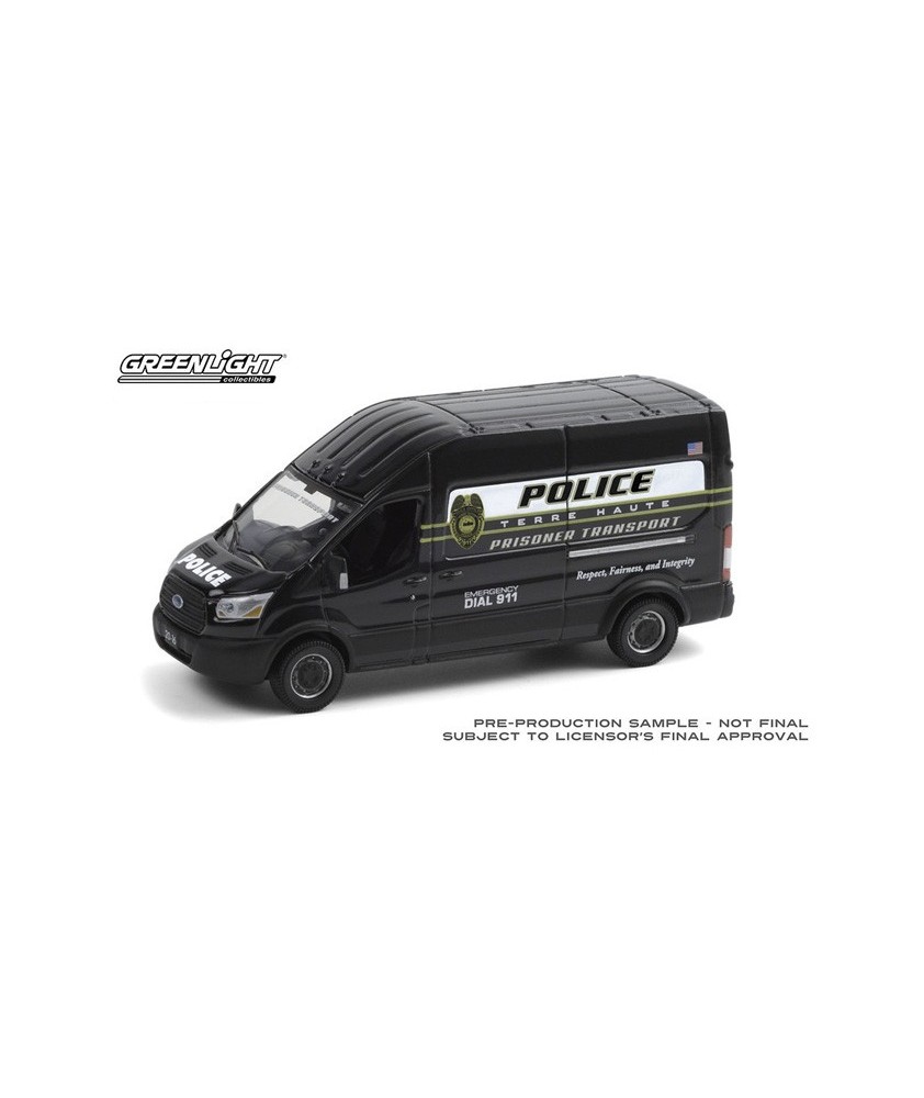 Greenlight Hobby Exclusive - 2020 Ford Transit LWB High Roof