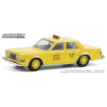 Greenlight Hobby Exclusive - 1984 Dodge Diplomat NYC Taxi