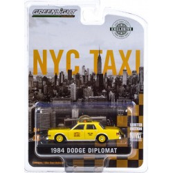 Greenlight Hobby Exclusive - 1984 Dodge Diplomat NYC Taxi