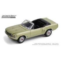 Greenlight Hobby Exclusive - 1967 Ford Mustang Convertible Sports Sprint