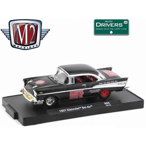 M2 Machines Drivers Release 68 - 1957 Chevy Bel Air