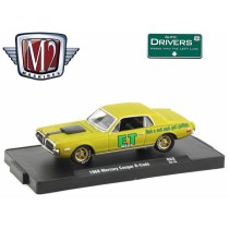 M2 Machines Drivers Release 68 - 1968 Mercury Cougar R-Code