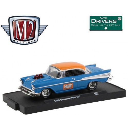 M2 Machines Drivers Release 70 - 1957 Chevy Bel Air